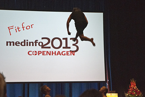 medInfo2013 - Opening Session - Denmark gymnasts