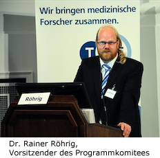 Dr. Rainer Röhrig, Vorsitzender des Programmkomitees