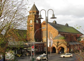 Hauptbahnhof Gießen